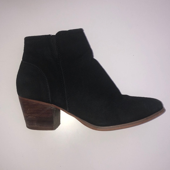 Black Booties - Picture 2 of 2